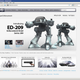 Illustration for article titled Websites for scifis most famous evil corporations, based on real-life corporate websites